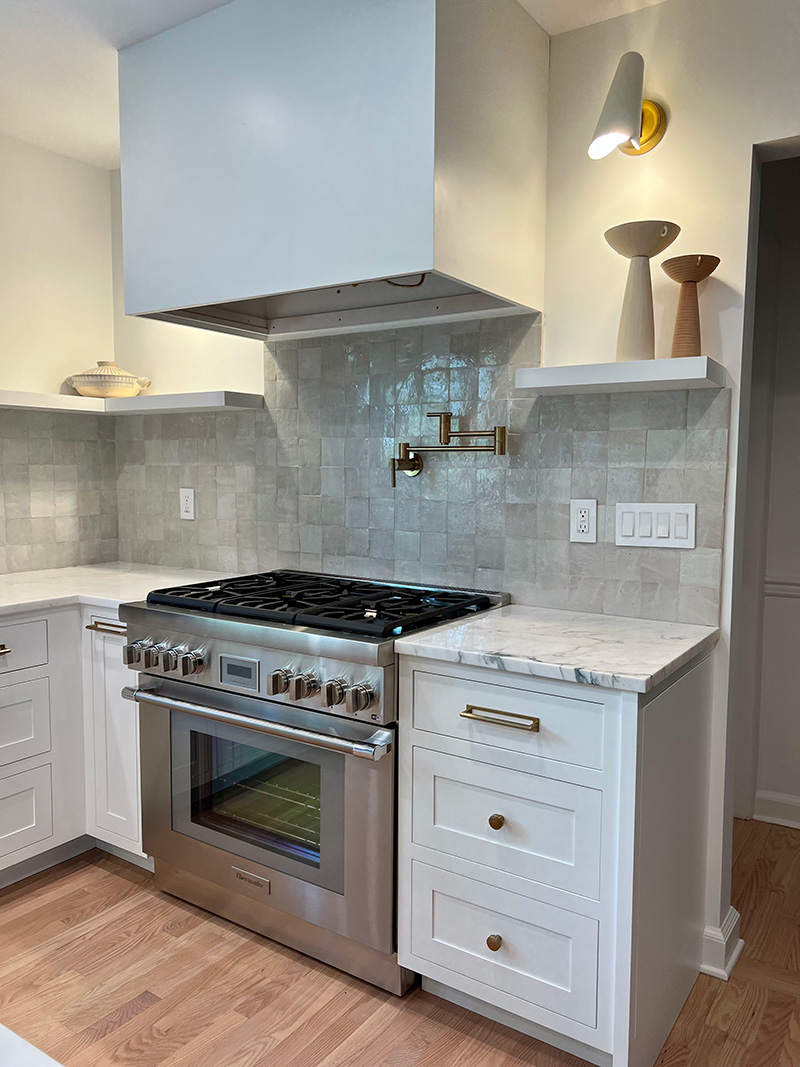 Contemporary Kitchen Remodel by Sankar Construction project photo 2