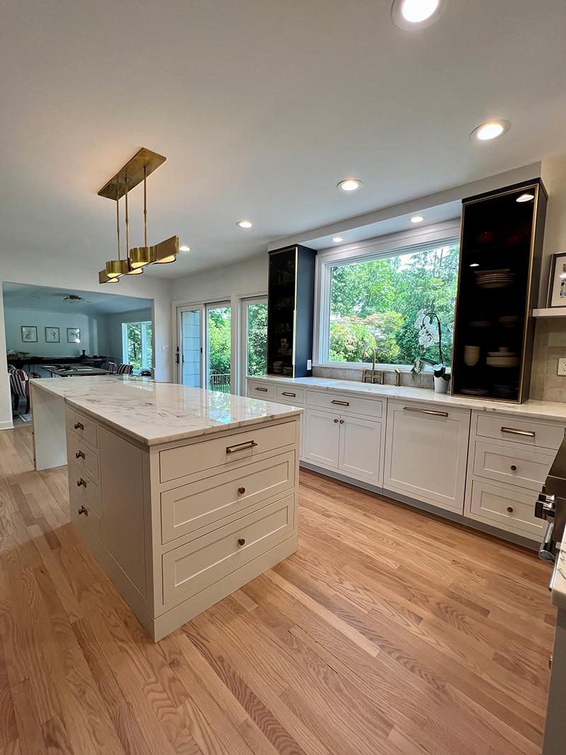 Contemporary Kitchen Remodel by Sankar Construction project photo 4