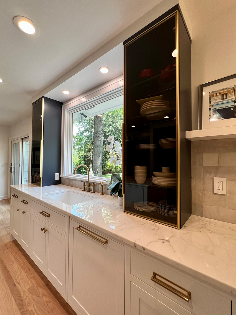 Contemporary Kitchen Remodel by Sankar Construction project photo 5